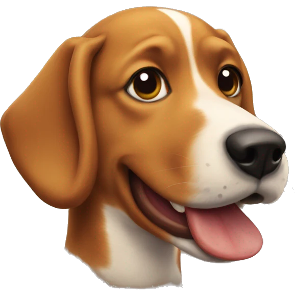 perro salchicha emoji