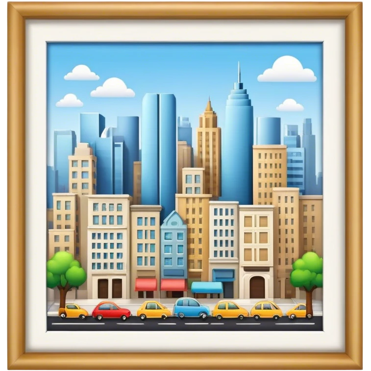 city life emoji