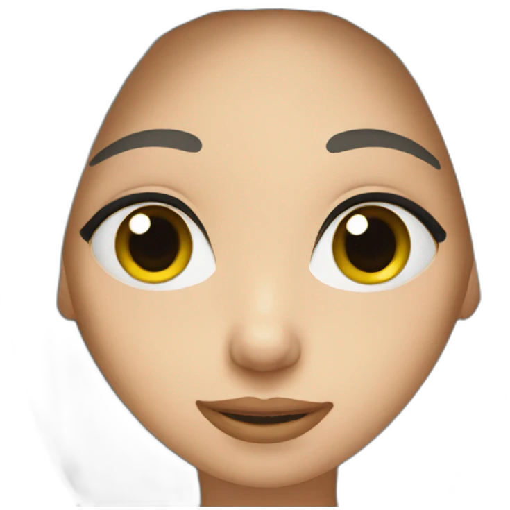 Fille emoji