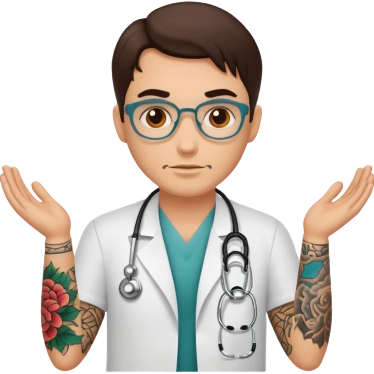 tattooed doctor emoji
