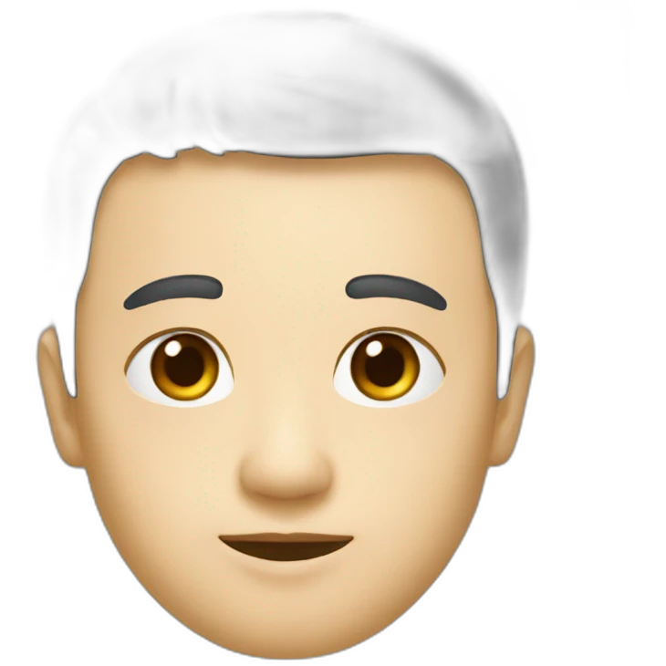 不听他 emoji