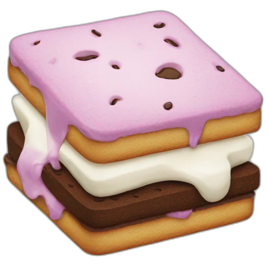 Ice cream sandwich  emoji
