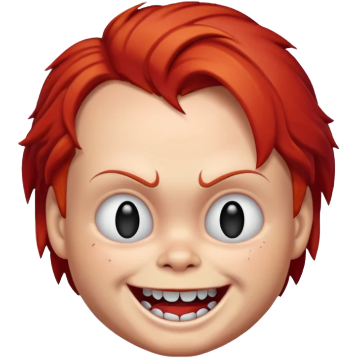 Un emojin de chuky emoji