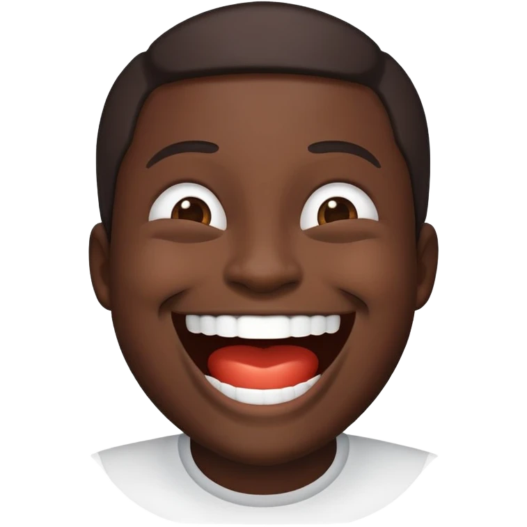 Baddie laughing emoji emoji