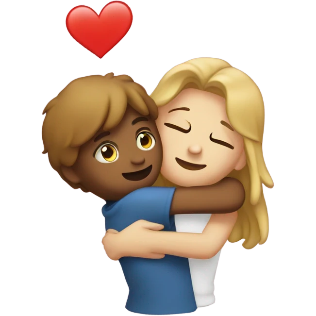 I love you this much  emoji