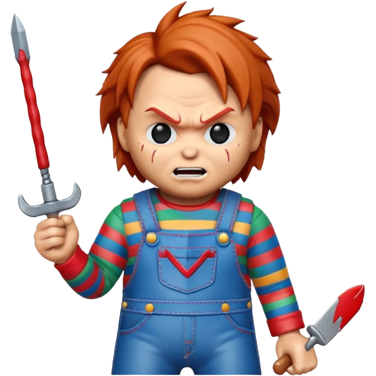 Un emojin de chuky emoji