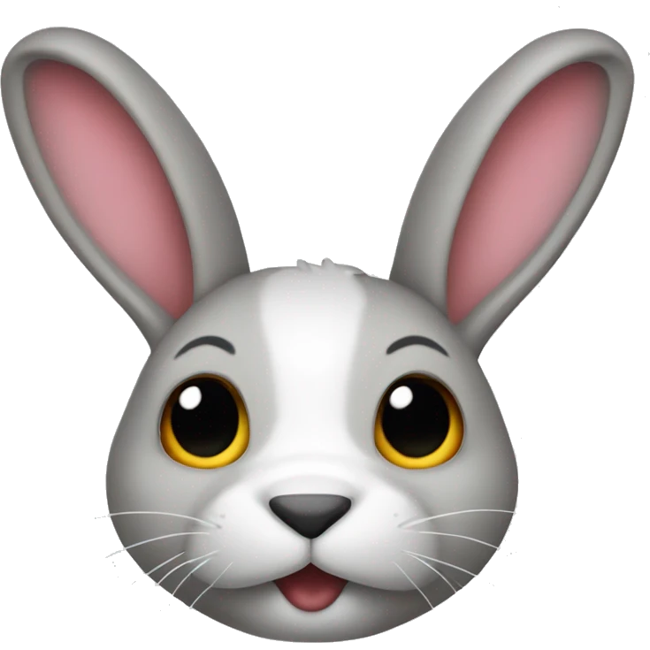 rabbit with 7 colors emoji