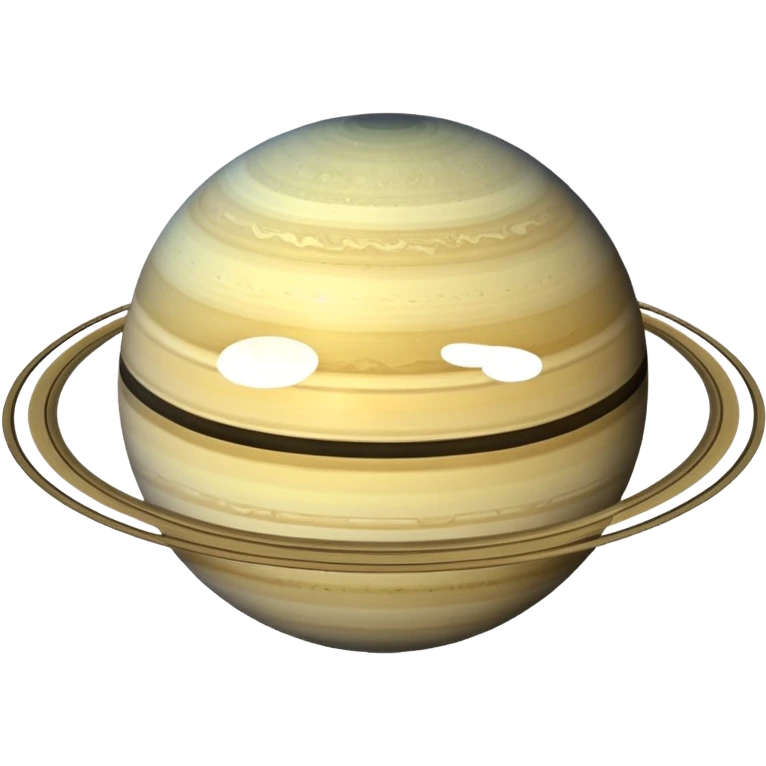 Saturn (planet) emoji