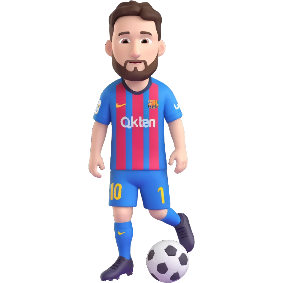 Messi emoji