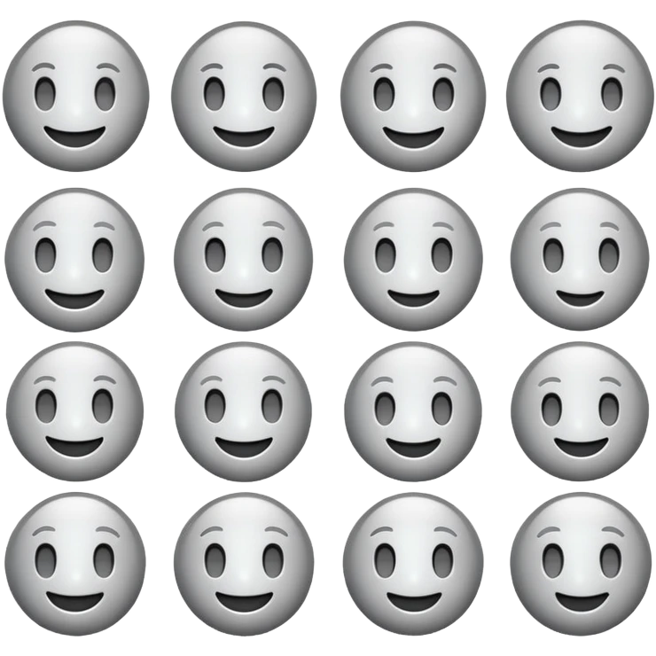 color light gray emojis emoji