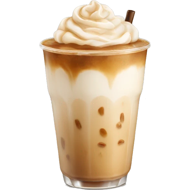 Iced Latte  emoji