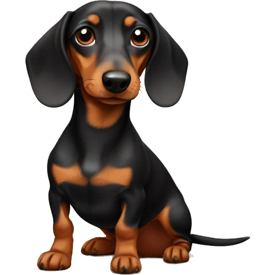 Dachshund emoji
