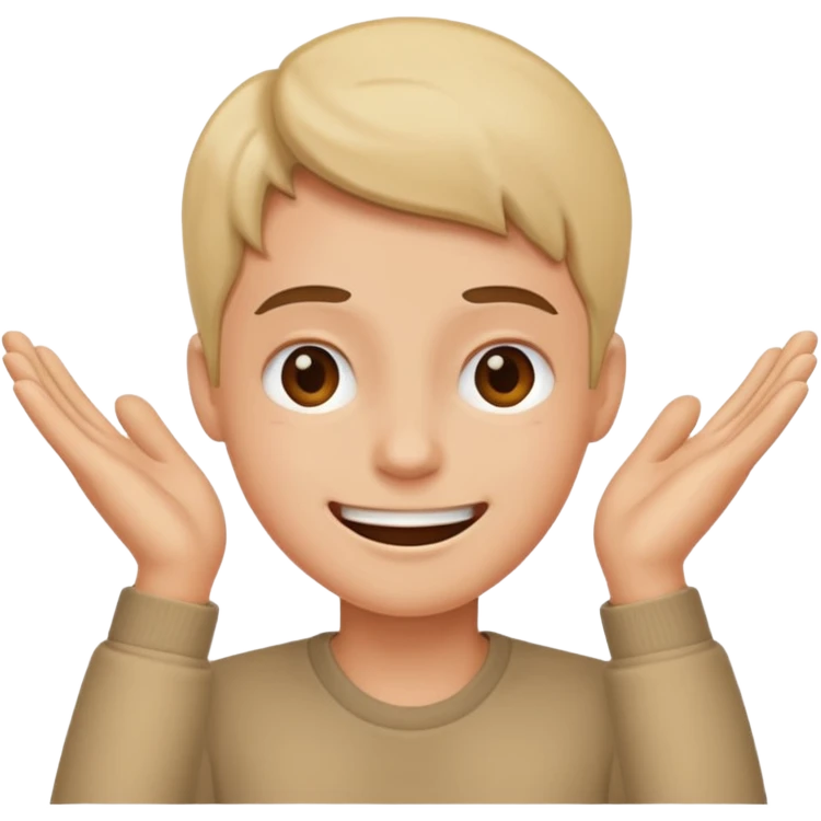 Stressed out while smiling  emoji