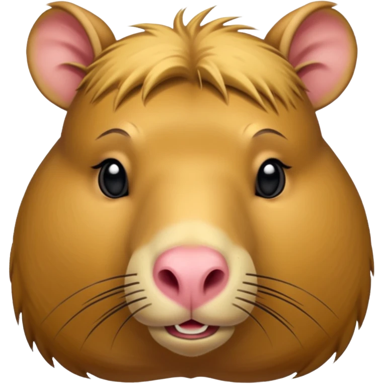uma moeda de capybara muito fofinha emoji