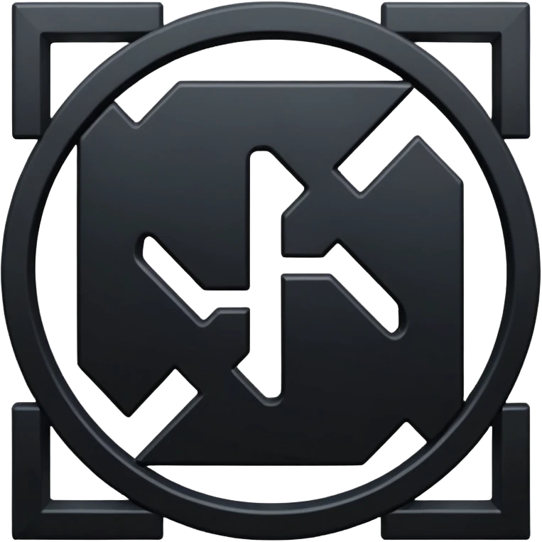 45⁰ rotating swastika emoji