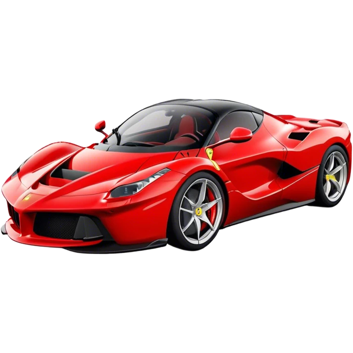 Ferrari LaFerrari - Ferrari (Model Year: 2022) (Iconic colour: Red) emoji