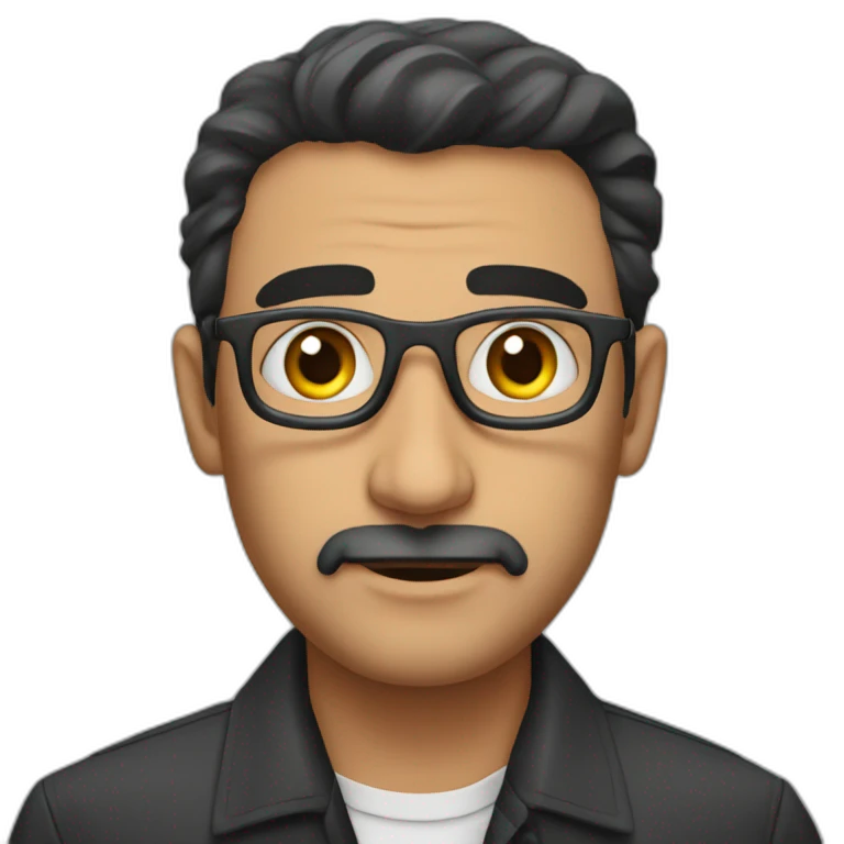 Saad Ghanam from Masameer series emoji