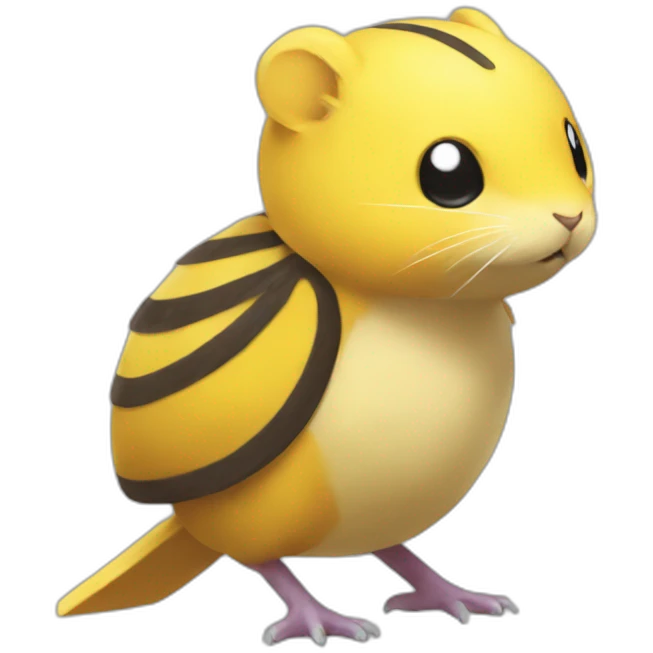 Pokémon dedenne emoji