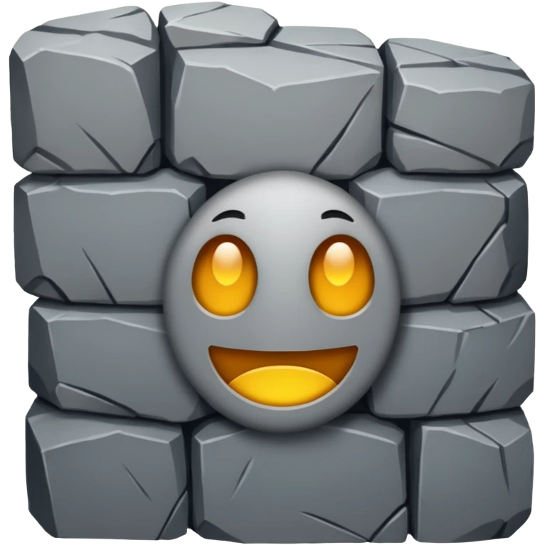 rock wall emoji
