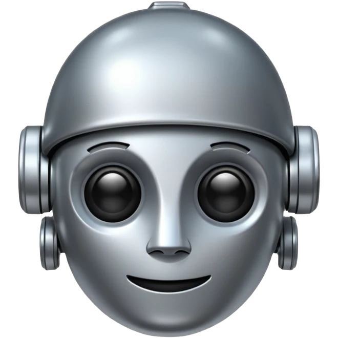 friendly robot emoji emoji