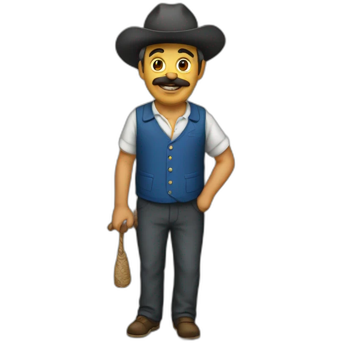 Chiquito de la calzada emoji