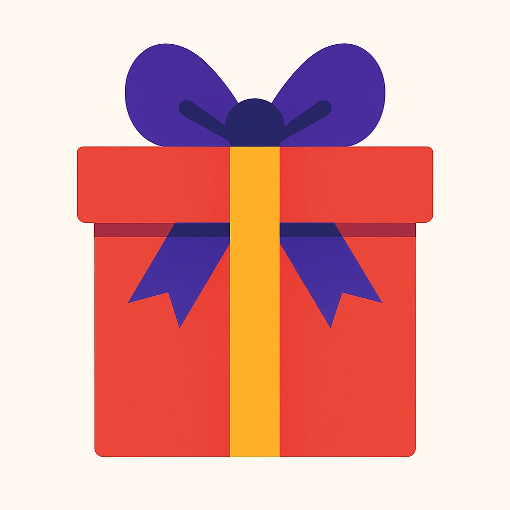 gift box emoji