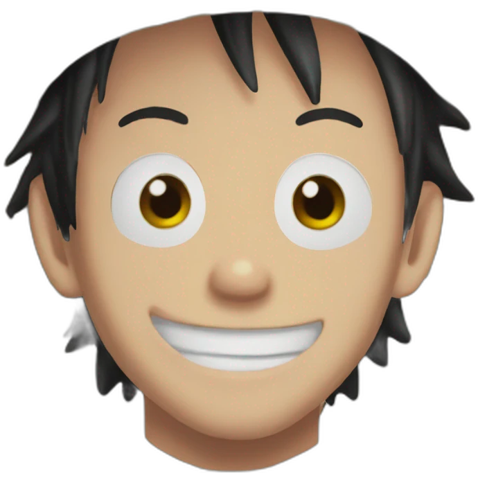 Luffy emoji