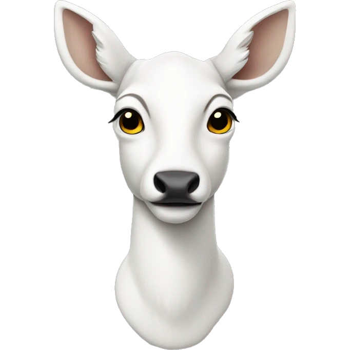 Seneca white deer emoji