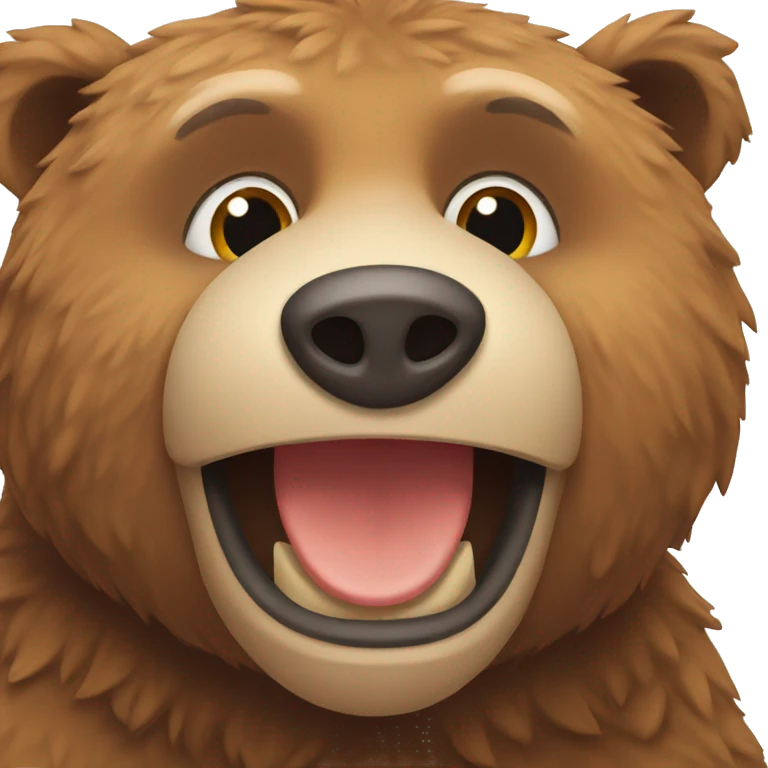 Bear emoji