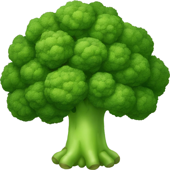 broccoli tree emoji