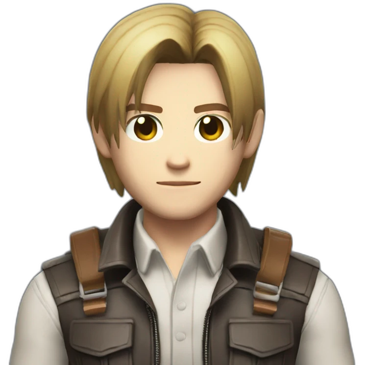 LEON KENNEDY emoji
