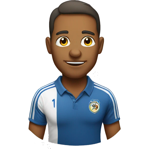 soccer coach with growth charts  emoji