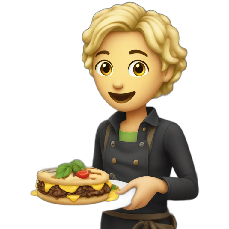 Foodie by jlk emoji