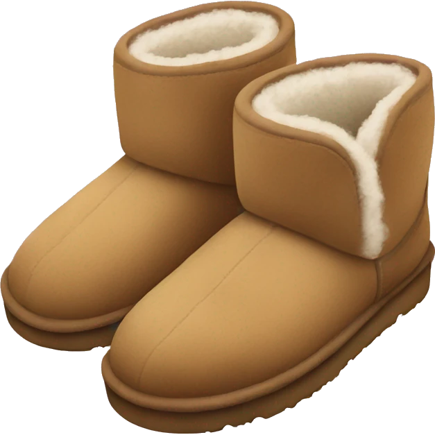UGG slippers  emoji