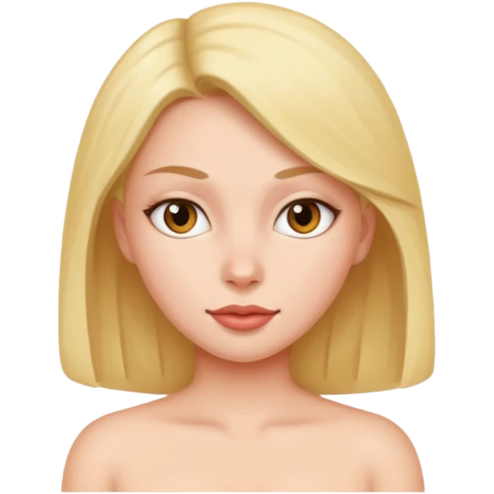 Woman's pussy emoji