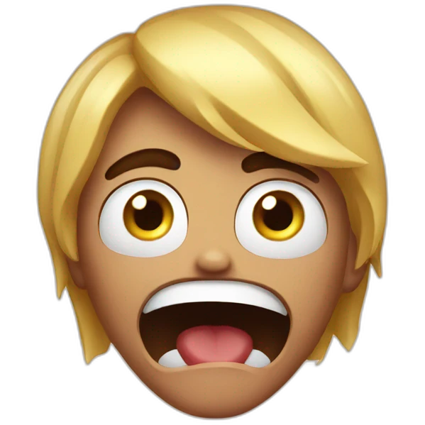Scared emoji emoji