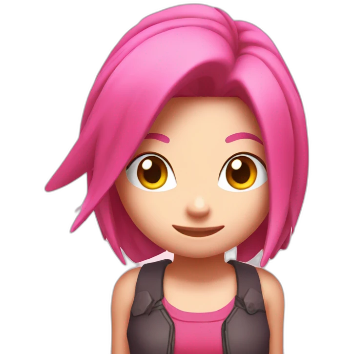 amy rose emoji