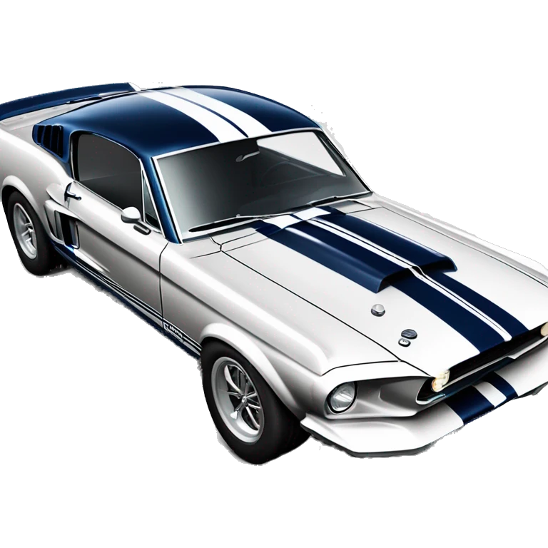 mustang shelby gt500 1967 emoji