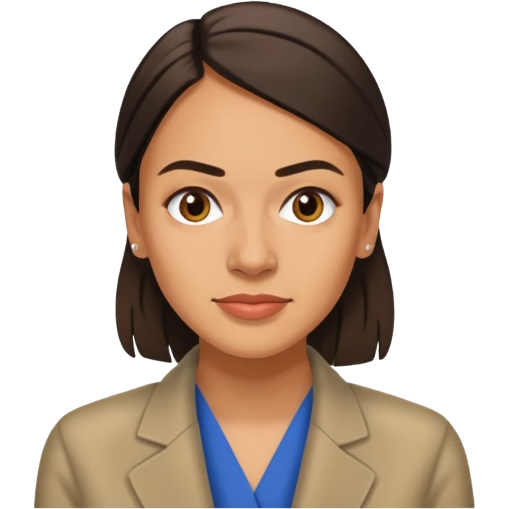 Alexandria Ocasio-Cortez
 emoji