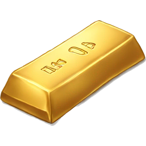 gold bar emoji