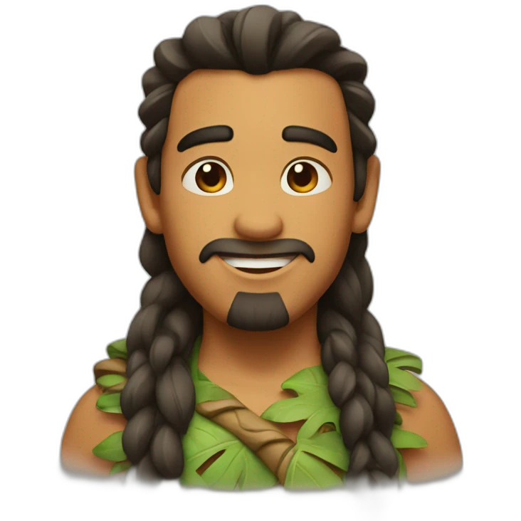 Maui Disney emoji