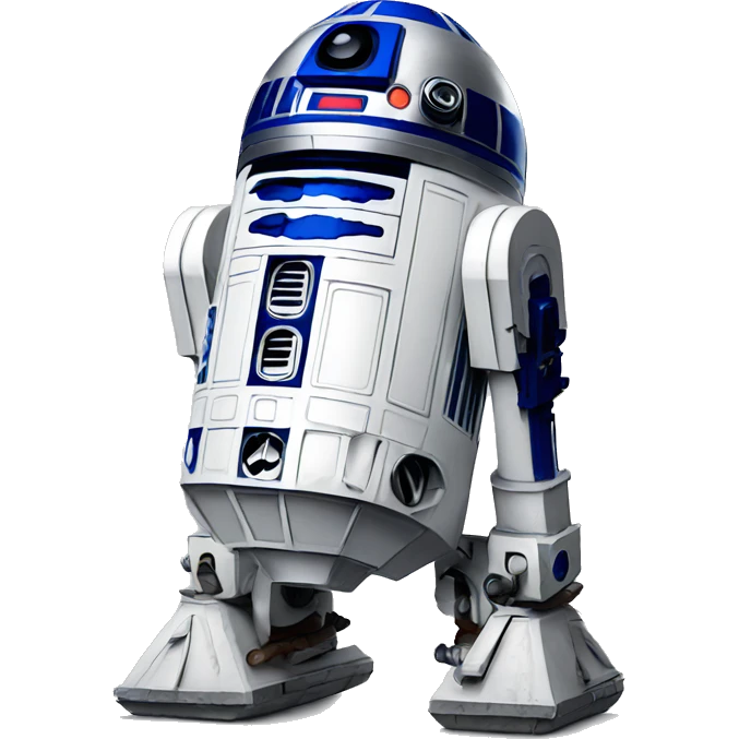r2-d2 shaking nervously emoji