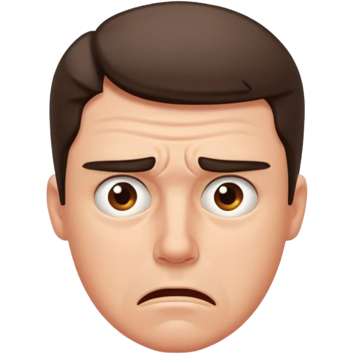nervous man emoji