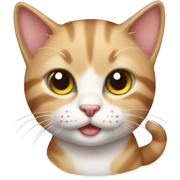 Cute cat  emoji