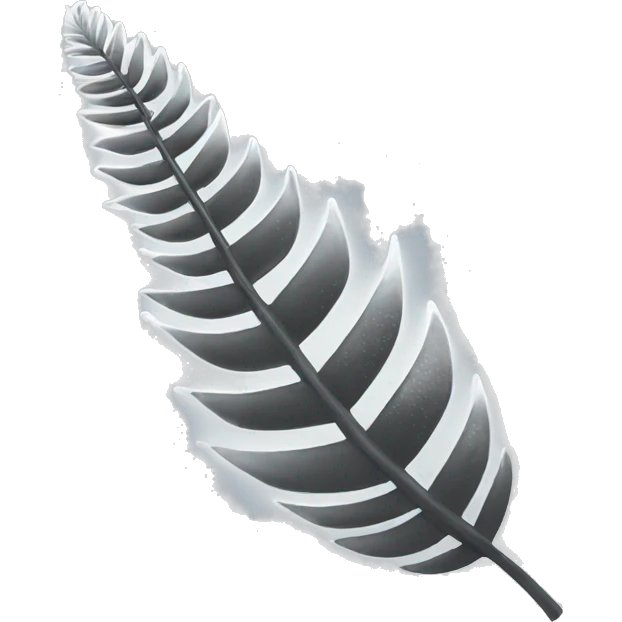 silver fern emoji