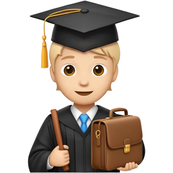  "Generate an emoji for a 'Career Center' helping students find jobs 🎓💼" emoji