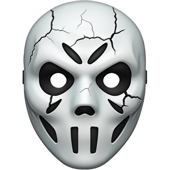 ghostface scream face emoji