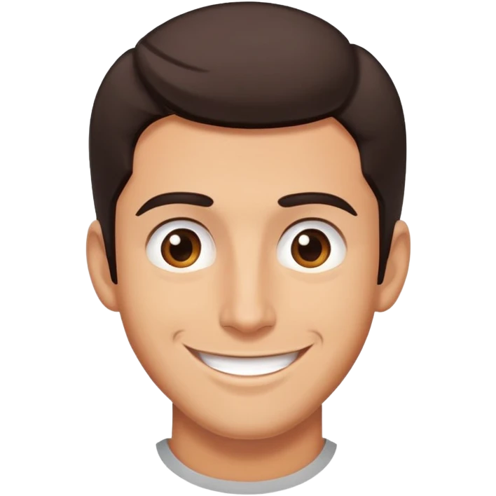 Steven Miller smiling expression emoji