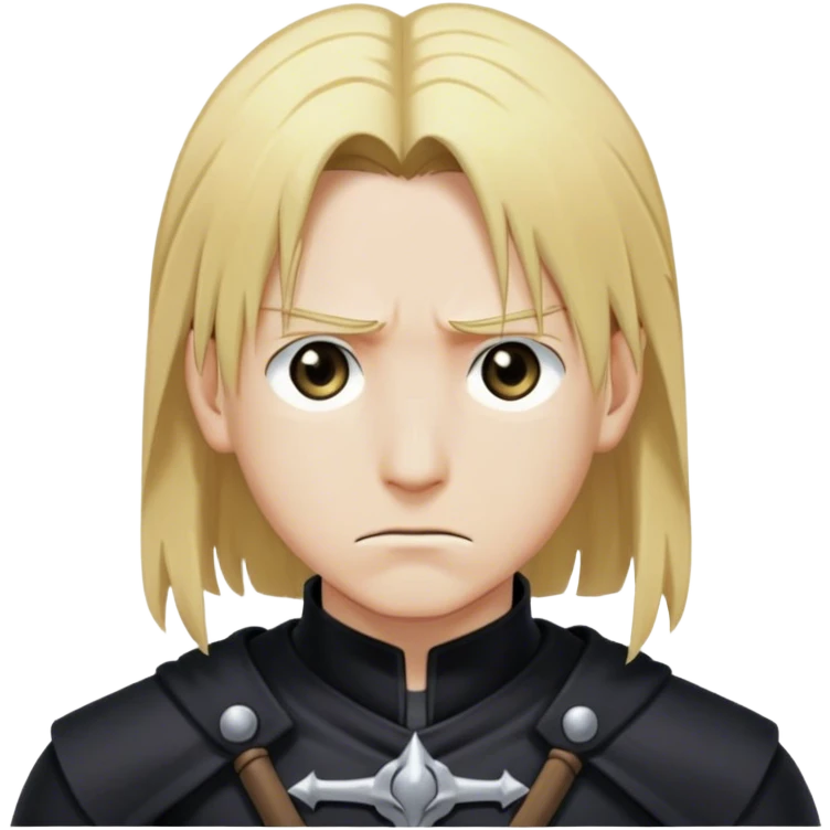 Edward Elric from Fullmetal Alchemist emoji