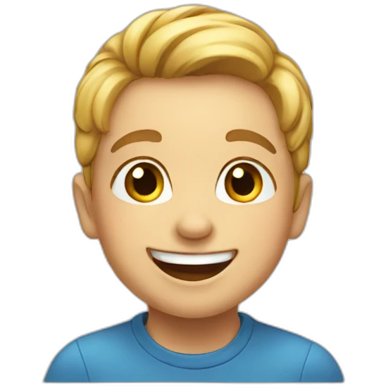 happy-child emoji